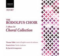 Rodolfus Choir The Rodolfus Choir: Three Album Set Choral Collection (CD) Album