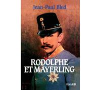 Rodolphe et Mayerling