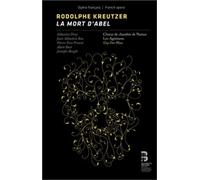Rodolphe Kreutzer Rodolphe Kreutzer: La Mort D'Abel (CD) with Book