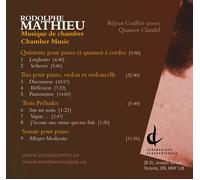 MATHIEU,RODOLPHE - Rodolphe Mathieu