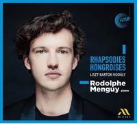 Rodolphe Menguy Rodolphe Menguy: Rhapsodies Hongroises (CD) Album