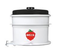 WECK Ensemble combiné extracteur de jus, plastique, avec couvercle, ø : 350 mm