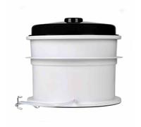 Rodri Saftgewinner Kombiset Presse-Agrumes Extracteur de Jus Fruits à Vapeur