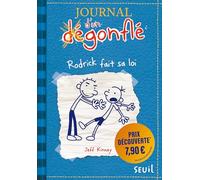 Rodrick fait sa loi: Journal d'un dégonflé, tome 2 - Prix découverte