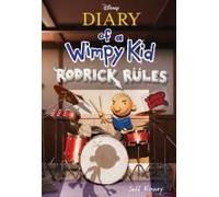 Rodrick Rules (Special Disney+ Cover Edition) (Diary Of A Wimpy Kid #2)