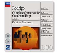 Rodrigo : Complete Concertos for Guitar and Harp