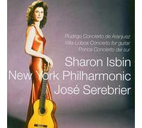 Rodrigo : Concerto d'Aranjuez - Villa-Lobos : Concerto pour guitare - Ponce : Concierto del sur