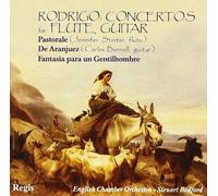 Rodrigo : Concertos (flûte, Guitare). Bedford