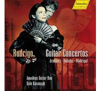 Rodrigo : Concertos pour Guitare. Amadeus Guitar Duo