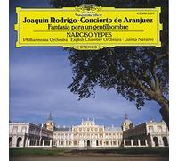 Concerto d'Aranjuez – Fantaisie pour un gentilhomme – CD