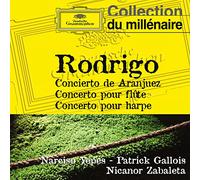 Rodrigo: Concierto de Aranjuez, Concerto pour Flûte, Concerto pour Harpe