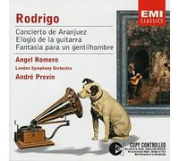 Rodrigo : Concierto de Aranjuez / Elogio de la guitarra / Fantasia para un gentilhombre