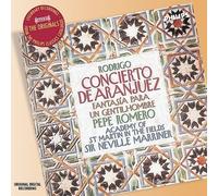 Rodrigo: Concierto de Aranjuez; Fantasia by Pepe Romero [CD] NEUF