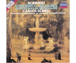 Rodrigo; Concierto de Aranjuez / Fantasia par un Gentilhombre