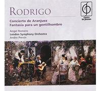 Rodrigo : Concierto De Aranjuez ; Fantasia para un Gentilhombre