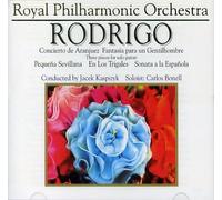 Rodrigo - Concierto De Aranjuez/Fantasio Para Gentilhombre