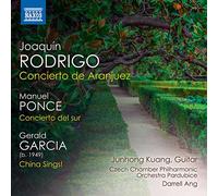 Rodrigo, Ponce – Concierto de Aranjuez / Concierto del Sur – NAXOS