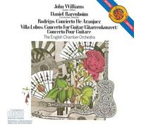 Rodrigo: Concierto de Aranjuez; Villa-Lobos: Concerto for Guitar and Small