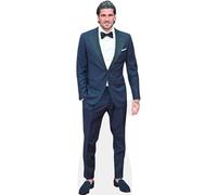 Rodrigo De Paul (Bow Tie) Silhouette en Carton Grandeur Nature
