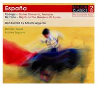 Rodrigo - Espana:Guitar Concerto