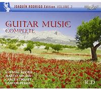 Rodrigo, J. - Complete Guitar Music [Import]