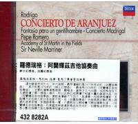 Concierto De Aranjuez Pour Guitare Et Orchestre, Fantasia Para Un Gentilhombre Pour Guitare Et Orchestre De Chambre, Concerto-Madrigal Pour 2 Guitares Et Orchestre