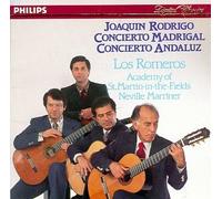 Rodrigo – Concierto Madrigal – CD