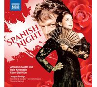 Rodrigo / Kavanagh / Amadeus Guitar Duo / Eden - Spanish Night [New CD]
