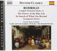Rodrigo : Musique pour orchestre, Vol. 6