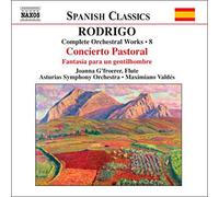 Rodrigo – Musique pour orchestre, Vol. 8 – NAXOS