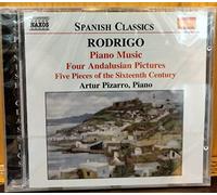 Rodrigo – Oeuvres pour piano, volume 1