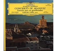 RODRIGO - RODRIGO - CONCERTO DE ARANJUEZ LP (NARCISO YEPES) (15836)
