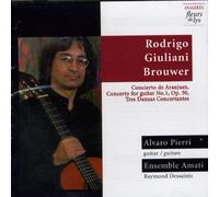 Rodrigo - Rodrigo: Concierto de Aranjuez; Giuliani: Concerto for guitar in A