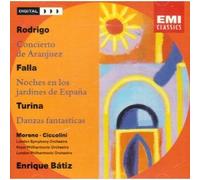 Rodrigo- Turina- Falla- Batiz