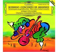 Rodrigo & Villa-Lobos – Concerto d'Aranjuez; Fantaisie pour un gentilhomme – CD