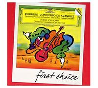 RODRIGO & VILLA-LOBOS - First Choice: Rodrigo Concierto De Aranjuez
