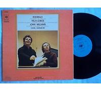 Rodrigo / Villa-Lobos / Williams - 76369 JOHN WILLIAMS Rodrigo Concierto De Aranjuez/Villa-Lobos Concerto LP