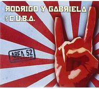 Rodrigo y Gabriela – Area 52 – CD – Édition 2 CD avec DVD bonus inclus