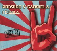 Rodrigo Y Gabriela - Area 52 (CD+DVD)
