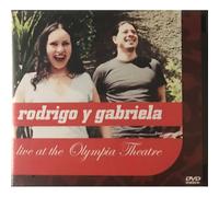 Rodrigo Y Gabriela - Live At The Olympia Theatre - Dvd