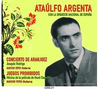 Rodrigo Yepes - Concierto de Aranjuez. Rodrigo Yepes guitarra, Argenta Orquesta Nacional