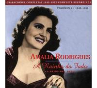 Rodrigues, Amalia - A Rainha Do Fado Vol 1 [Import]