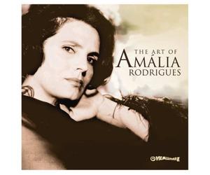 Rodrigues, Amalia - Art of Amalia by Rodrigues, Amalia (1998) Audio CD