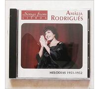 Rodrigues, Amalia - Melodias 1951-1952 [Import]