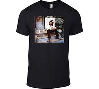 Rodriguez Coming Reality Sixto Searching Sugar Cold Fact Vinyl Men T-Shirt Graphic Mens Cotton Casual Black Tee Shirt S