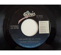 Rodriguez, Johnny - No Memories Hangin' Round [Vinyl Single 7'']