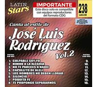 Rodriguez, Jose Luis - Karaoke: Jose Luis Rodriguez 2-Latin Stars