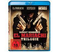 Rodriguez Trilogie: El Mariachi + Desperado + Irgendwann in Mexico (Blu-ray)