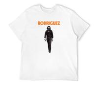 Rodriguez Walking Sixto Searching for Sugar Man Cold Fact CD DVD Vinyl Men's Cotton T-Shirt White Shirt Top Tee L