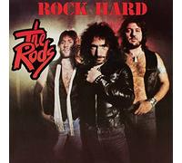 Rods,the - Rock Hard (Black